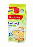 Beech-Nut Easy Pour Oatmeal Cereal,  8 Ounce Boxes (Pack of 8)