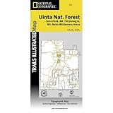 Uinta National Forest Map