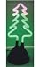 Neon Holiday Themed Light With USB Port Plug - Christmas Tree