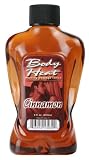 Body Heat Cinnamon Warming Massage Oil 8oz