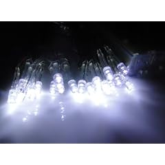 20er LED-Kette batteriebetrieben weiss