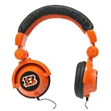 NFL Cincinnati Bengals Team Logo DJ Headphone