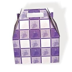 Picnic with Grapes - Large Gift Boxes (9" x 6" x 6")