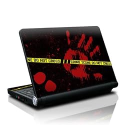 Crime Scene Design Decorative Skin Decal Sticker for Lenovo IdeaPad S10 Netbook Laptop Computer