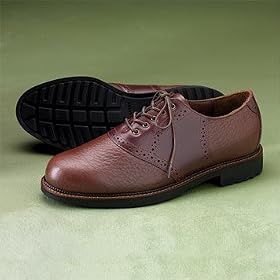 Orvis Genuine Bison Leather Saddle Shoe by Orvis