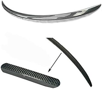 TITIXYZ TITIXYZ0048 Universal Carbon Fiber Rear Lip Spoiler