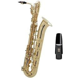 Legacy BS1000 Baritone Saxophone with LOW A, Case, Accessories and Yamaha Mouthpiece