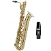 Legacy BS1000 Baritone Saxophone with LOW A, Case, Accessories and Yamaha Mouthpiece