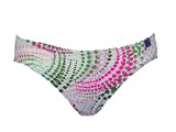 Maia Green & Pink Speckled Swimsuit Top S
