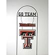 Texas Tech University Garden Plaque