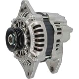 ALTERNATOR 95 KIA SEPHIA 1.8 AL4223X AL4224X KK370-18-300 OK24A-18-300A AB170066 by Rareelectrical