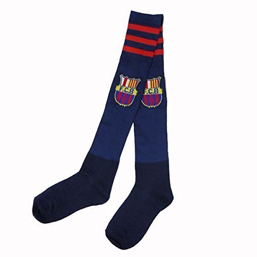 Barcelona youth/kids soccer socks (blue)