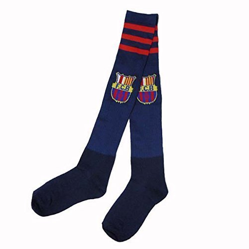 Barcelona Youth/Kids Soccer Socks (Blue)