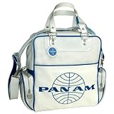 White Pan Am Luggage Originals Seventies Bag