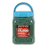 Airsoft 15,000 .12gr BBs Canister