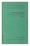 The task ahead : economic assessment to 1972