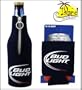 (2) Bud Light Logo Beer Can & Bottle Koozie Cooler