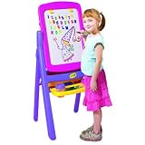 Crayola Pink Qwikflip 2 Sided Easel