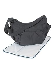 Mothercare Slouch Changing Bag - Charcoal