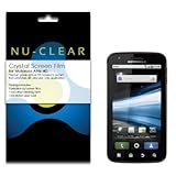 Motorola Atrix 4G Screen Protector Premium Crystal Clear (2-Pack) by NU-CLE ....