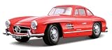 Burago Mercedes Benz 300sl 1954 1:18