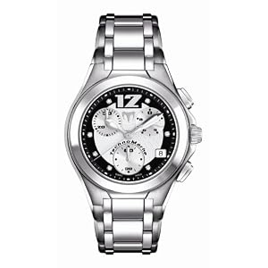 TechnoMarine Unisex TMNCW02M NeoClassic Chrono Fusion Stainless Steel Watch
