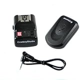 CowboyStudio NPT-04 4 Channel Wireless Hot Shoe Flash Trigger Receiver for Canon EOS, Nikon, Olympus & Pentax Flashes Other products by cowboystudio