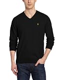 Victorinox Mens Suisse Stretch Long Sleeve V-Neck Sweater