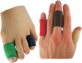 Standard Length Wonder Guards (Light Beige): Multi-purpose Finger & Toe Protection (1 Long, 6 Pack)