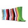 GOGO  3" Stretch Knee Boot, Black Patent-Size 5