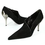 Donald J Pliner -- *Chad Black/Black Suede -- Women's Shoes,Boots