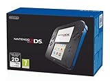 Nintendo Handheld Console 2DS - Black/Blue