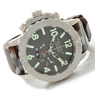 Android XXL Divemaster Trans 52 Lefty Camouflage Edition AD472BK