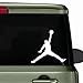 Air Jordan Nike Jumpman Logo Vinyl Sticker Decal-Red-18 Inch