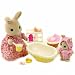 Sylvanian Families Bath Time for Baby book cover