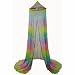 Tie Dye-licious Rainbow Canopy, Fits Most Bed Sizes