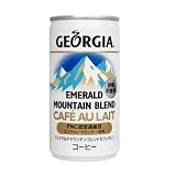 コカコーラジョージアエメラルドカフェオレ190ml30本