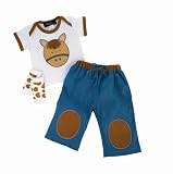 41jisxC6zJL. SL160  Horse Boys 3 Piece Playset
