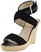 N.Y.L.A. Women's Colbie Wedge Espadrille