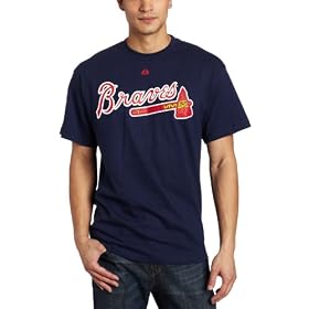 Chipper Jones Braves MLB Prostyle Player T-Shirt