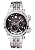 Jaeger-LeCoultre Master Compressor Geographic Automatic Mens' Watch Stainless Steel Black Dial 171.81.70 or Q1718170