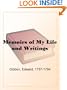 Memoirs of My Life and Writings