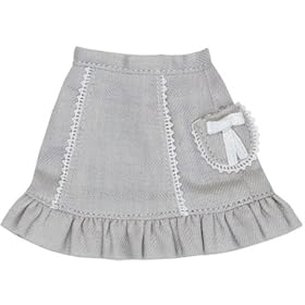 【クリックで詳細表示】Romantic Girly！ フラッフィーフリルスカート ベージュ