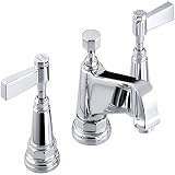 UPC 650531350305 product image for KOHLER K-13132-4A-CP Pinstripe Pure Widespread Lavatory Faucet, Polished Chrome | upcitemdb.com