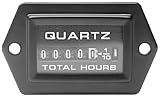 Sierra International 56967P Rectangular Marine Hour Meter