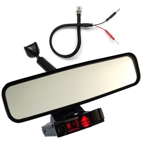 Radar MountMirror Mount + Mirror Wire for Valentine V1 Radar Detectors - Gen 1 and Gen 2 (4001104)