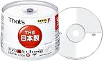 太陽誘電 That\'s データ用DVD-R 4.7GB 8倍速 50枚入り DR-47WTY50BA