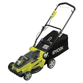 Ryobi RLM3640 Cordless Lawn Mower 36V