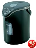 ZOJIRUSHI 電気ポット CD-ZS15-TB ダークブラウン