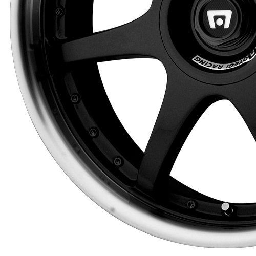 Motegi Racing FF7 MR2378 Glossy Black Wheel (17x7
